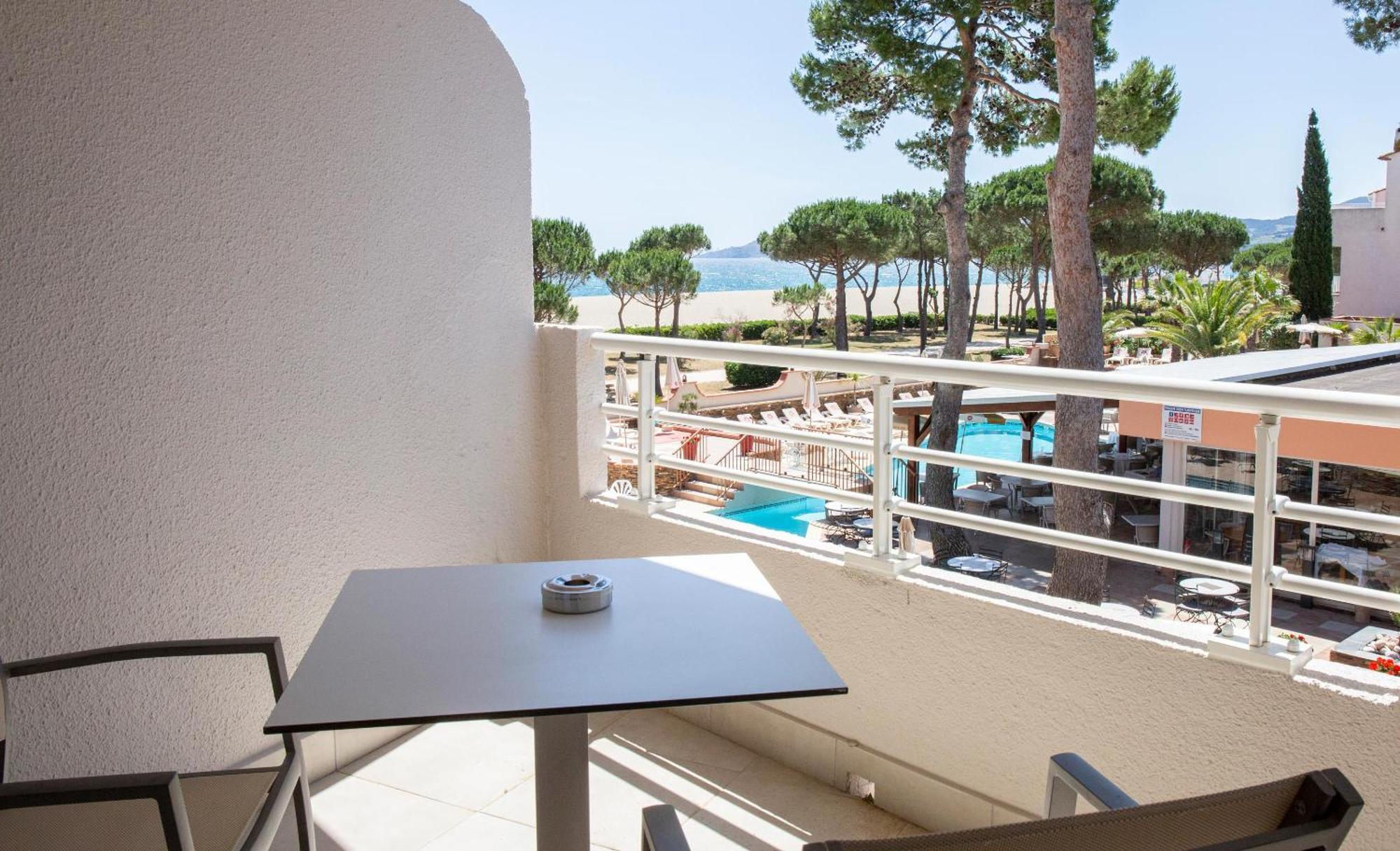 Grand Hotel Du Lido Argelès-sur-Mer Exteriör bild