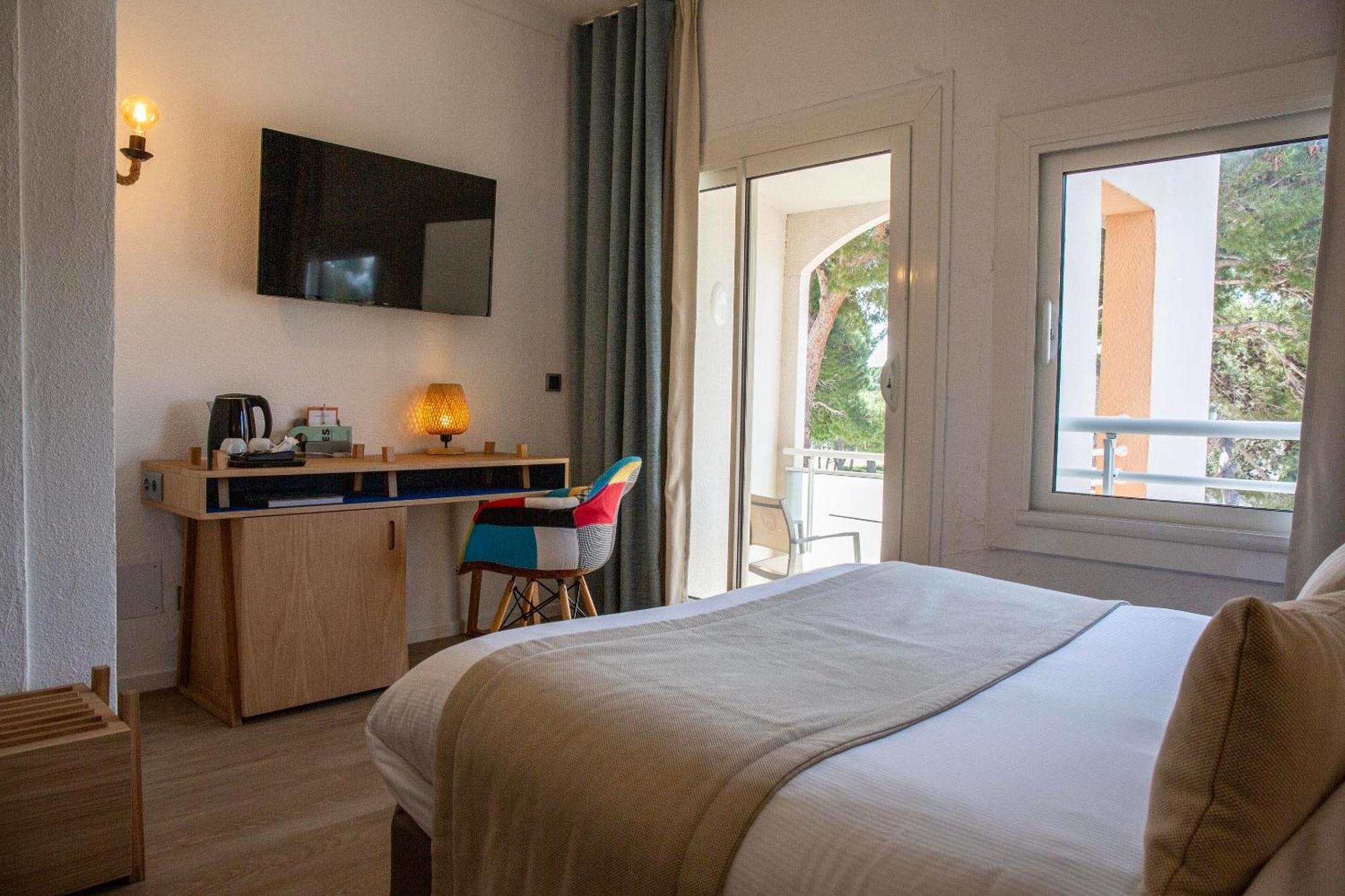 Grand Hotel Du Lido Argelès-sur-Mer Exteriör bild